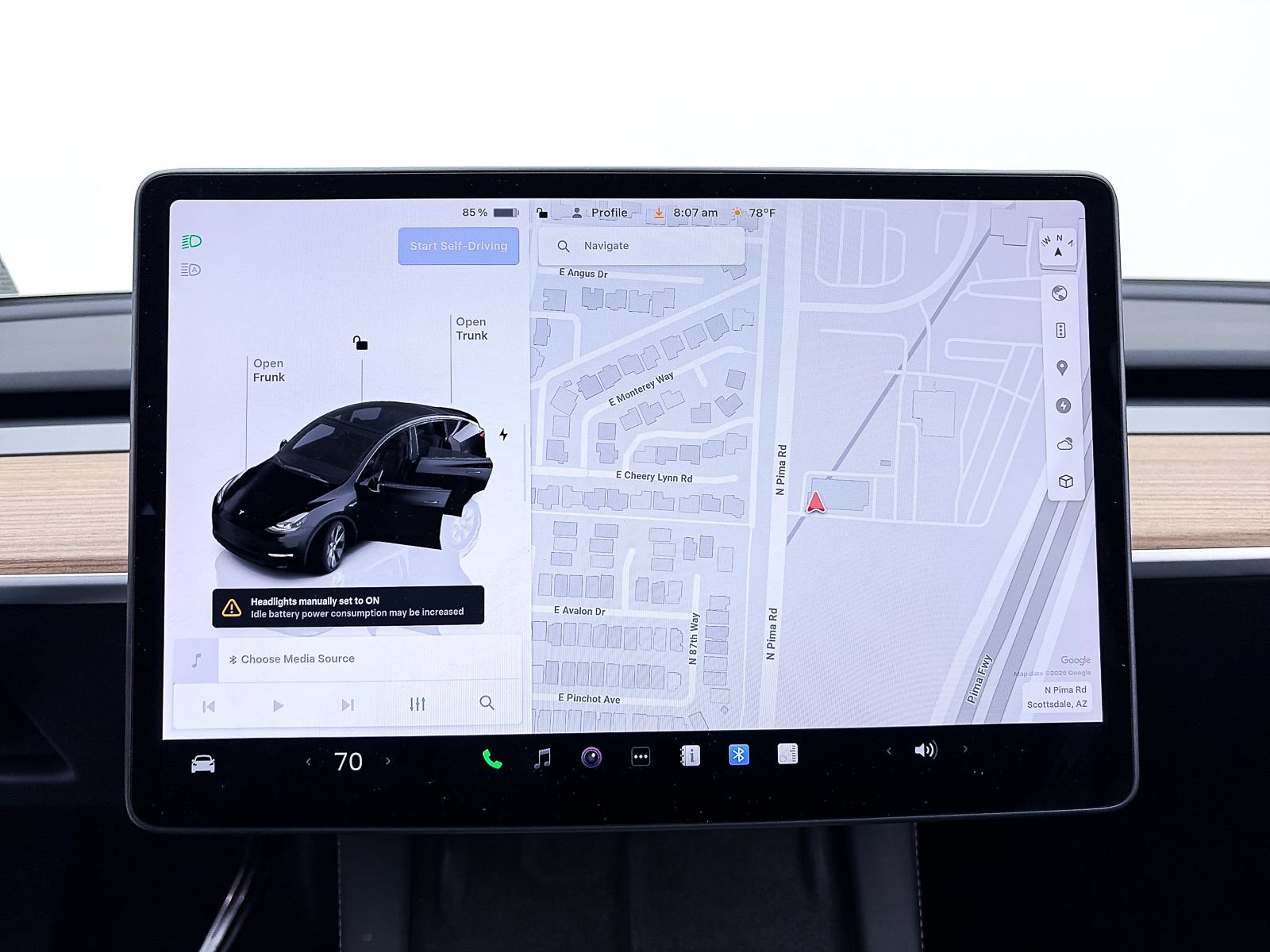Used 2024 Tesla Model Y Long Range AWD/4WD image 6