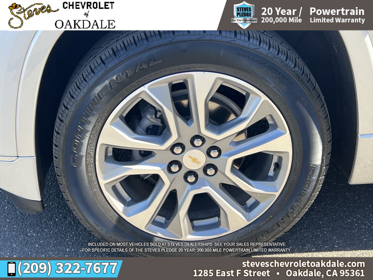 Certified 2021 Chevrolet Traverse Premier w/ LPO, Cargo Package AWD/4WD image 38
