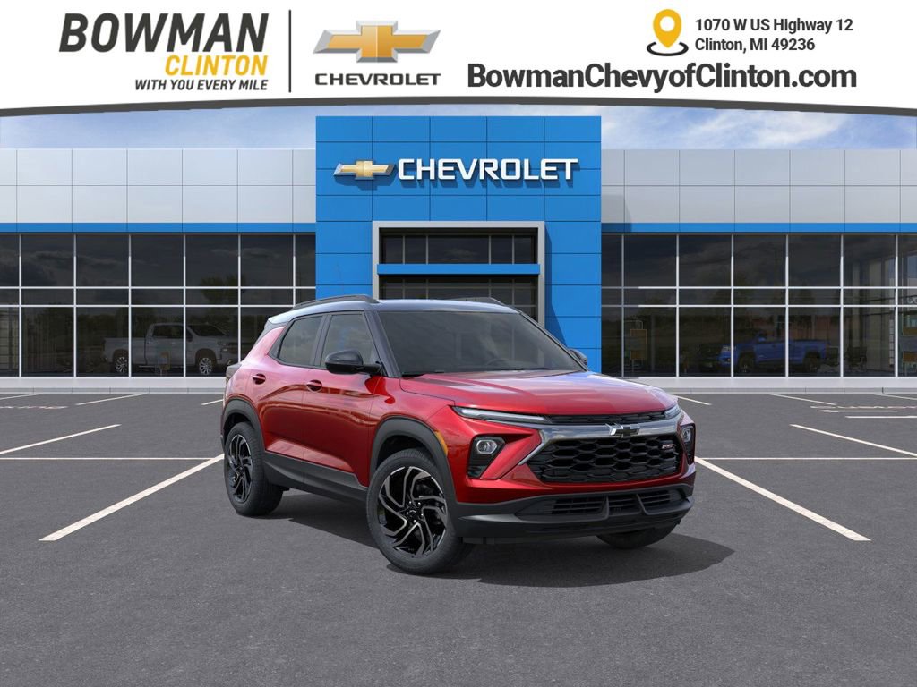 New 2026 Chevrolet TrailBlazer RS w/ Convenience Package