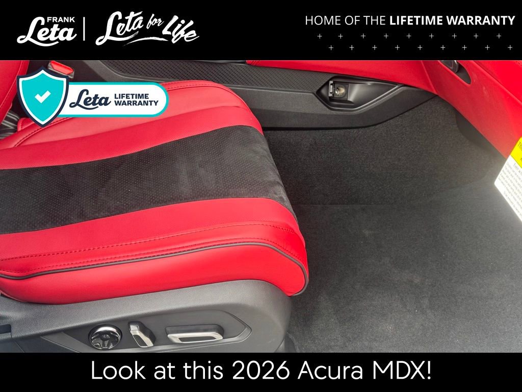 New 2026 Acura MDX A-Spec image 28