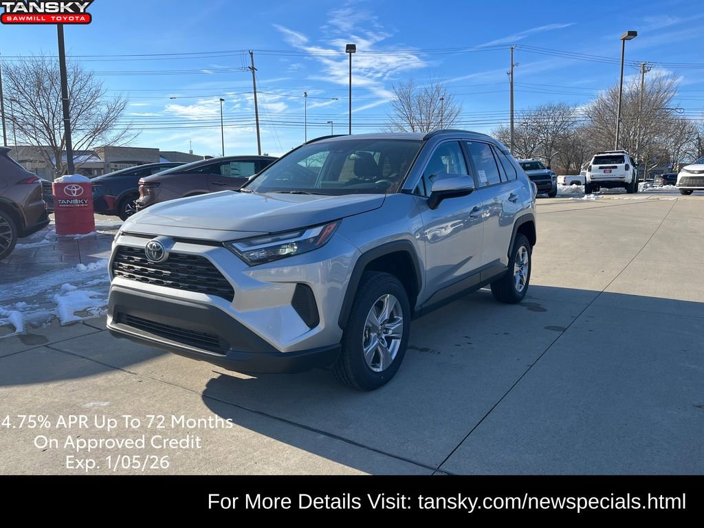 New 2025 Toyota RAV4 XLE