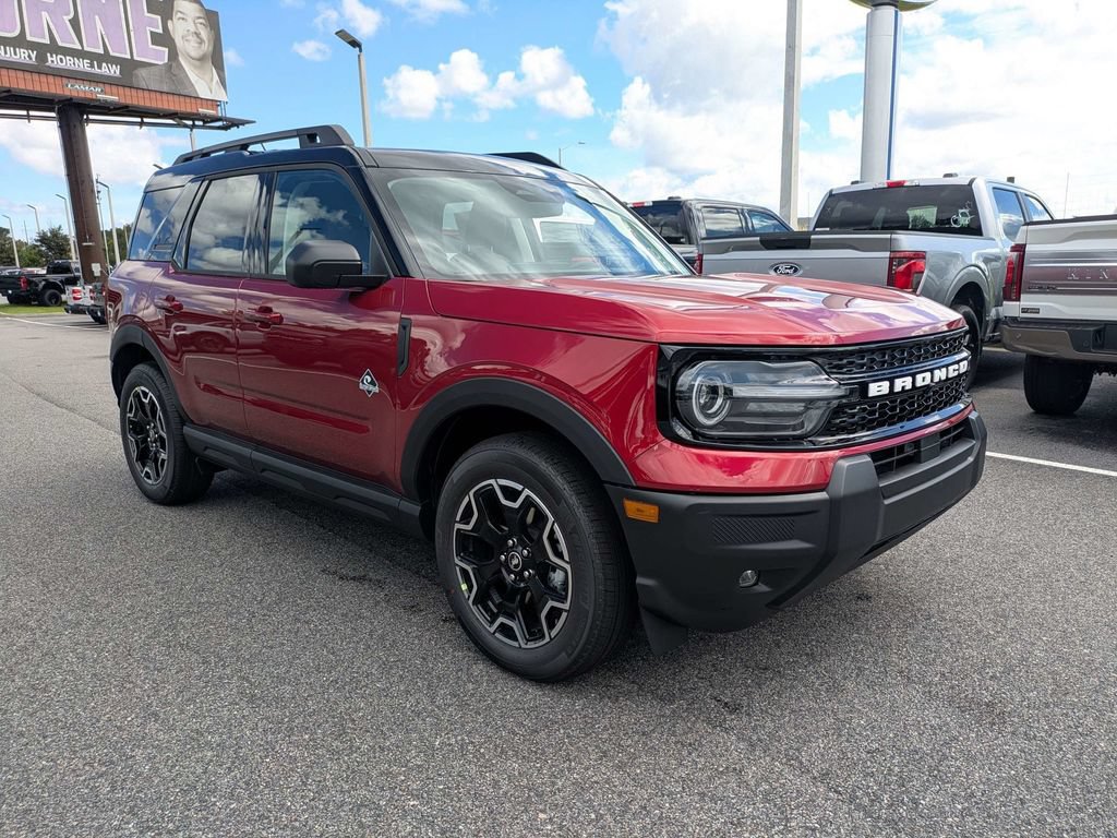 New 2026 Ford Bronco Sport Outer Banks