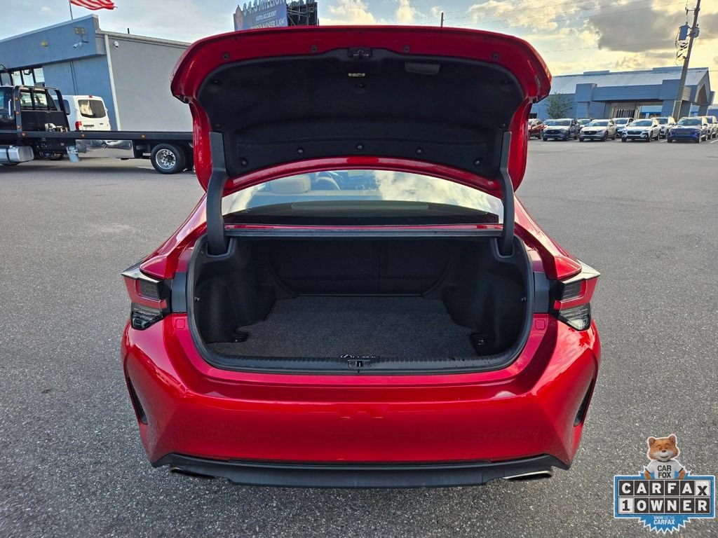 Used 2021 Lexus RC 300 w/ Accessory Package RWD image 18