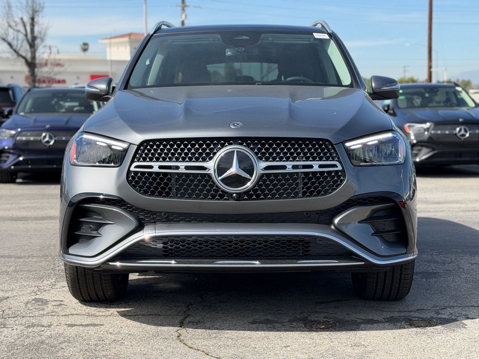 New 2026 Mercedes-Benz GLE 450 4MATIC image 3