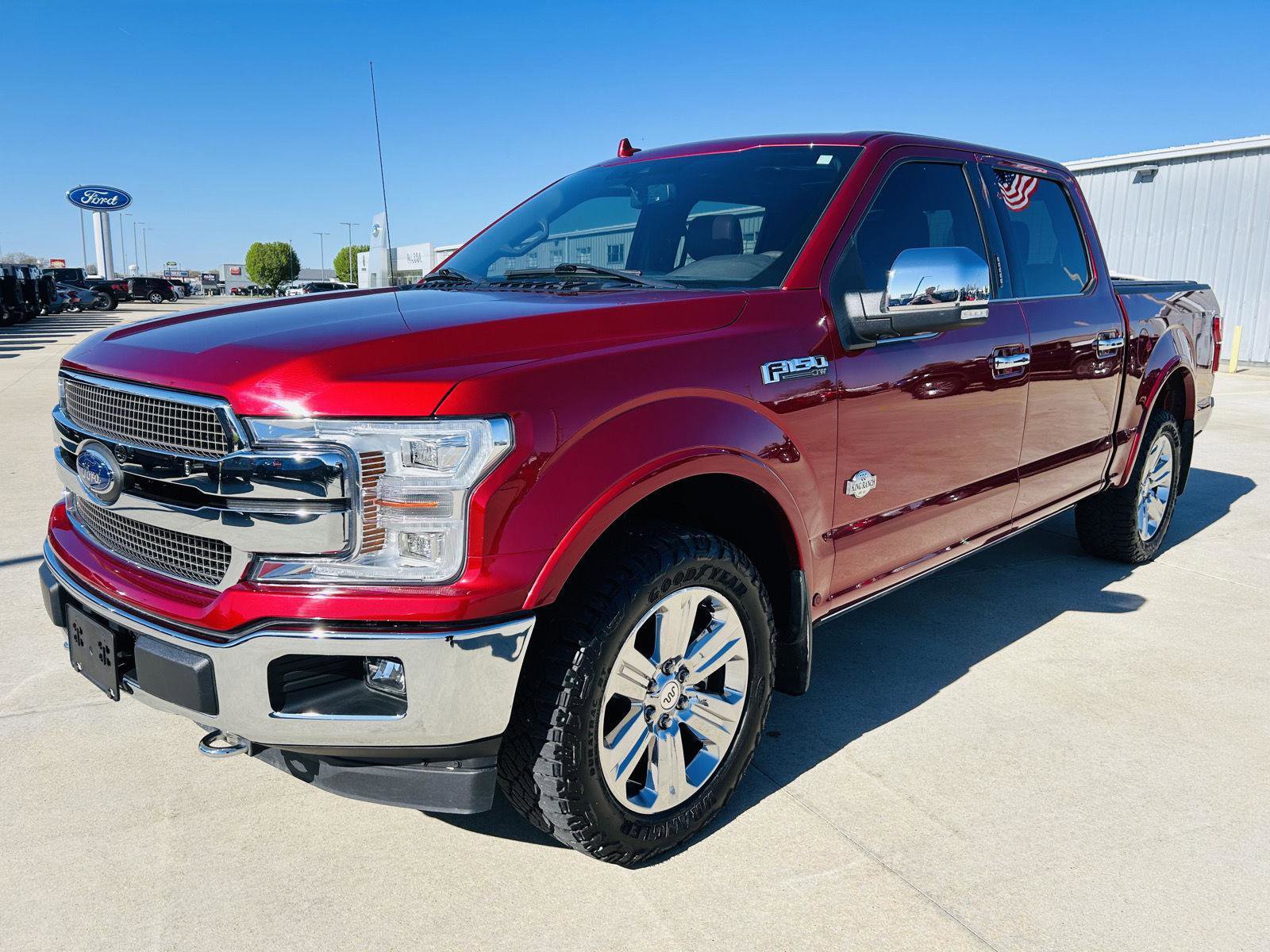 Used 2018 Ford F150 King Ranch w/ Equipment Group 601A Luxury image 38