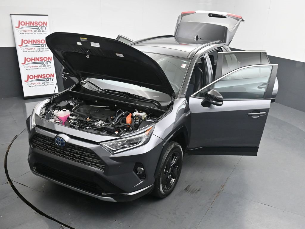 Used 2021 Toyota RAV4 XSE image 44
