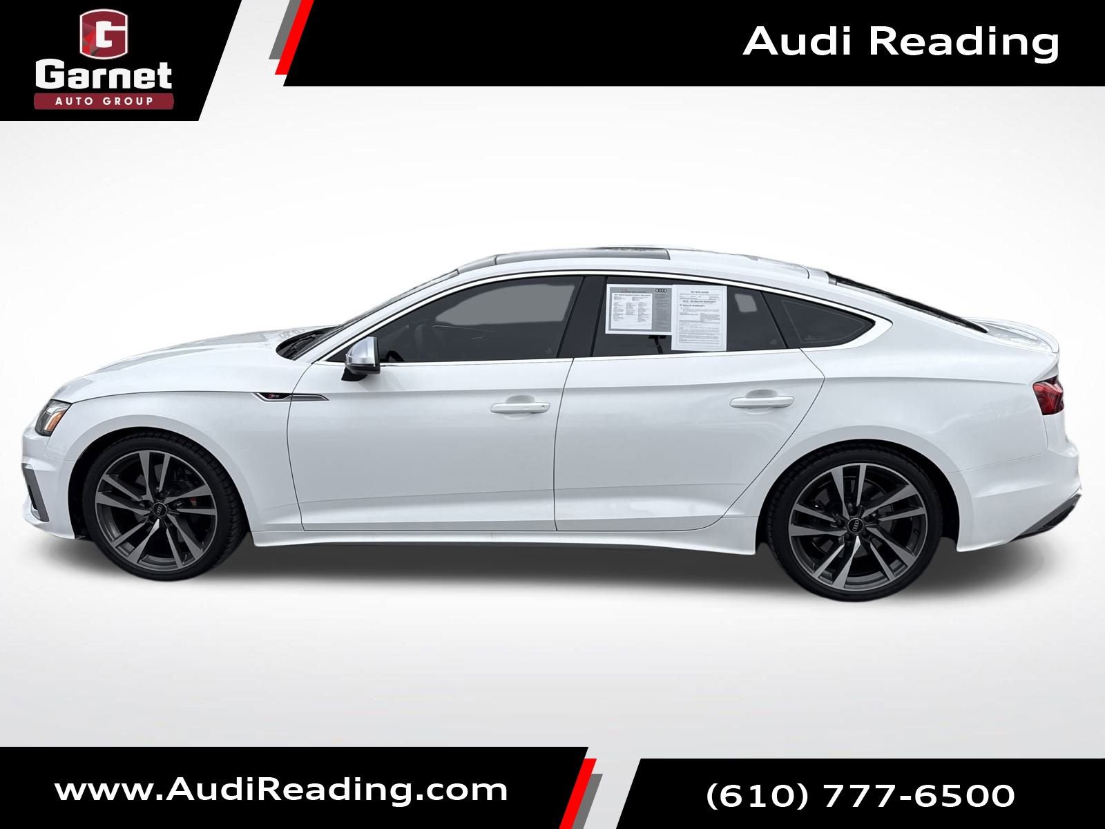 Certified 2022 Audi S5 Premium Plus image 2