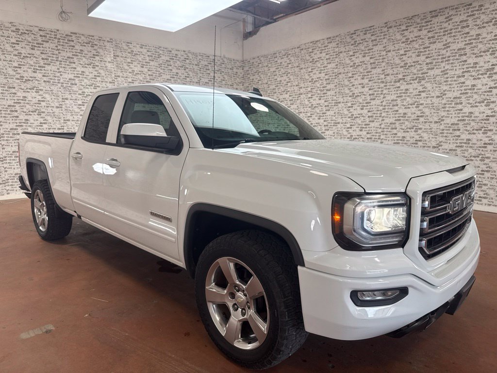 Used 2017 GMC Sierra 1500 2WD Double Cab w/ Elevation Edition