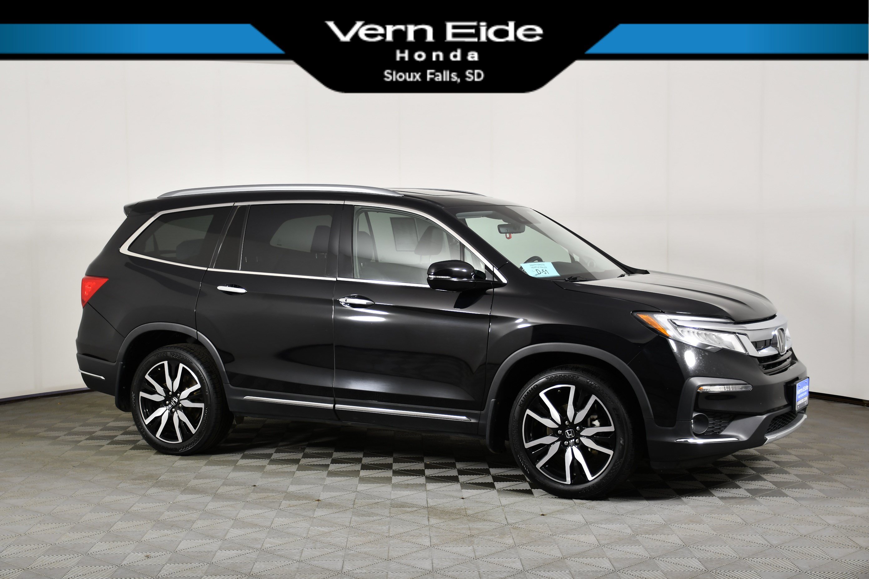 Used 2021 Honda Pilot Touring