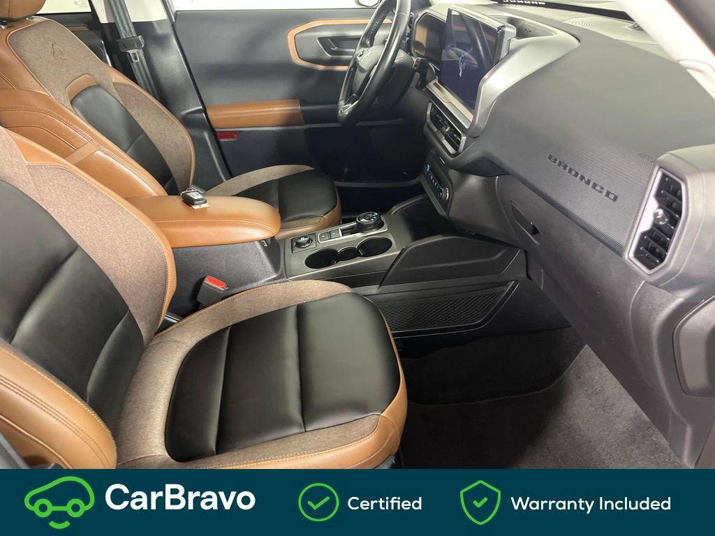 Used 2025 Ford Bronco Sport Outer Banks w/ Outer Banks Tech Package+ AWD/4WD image 17