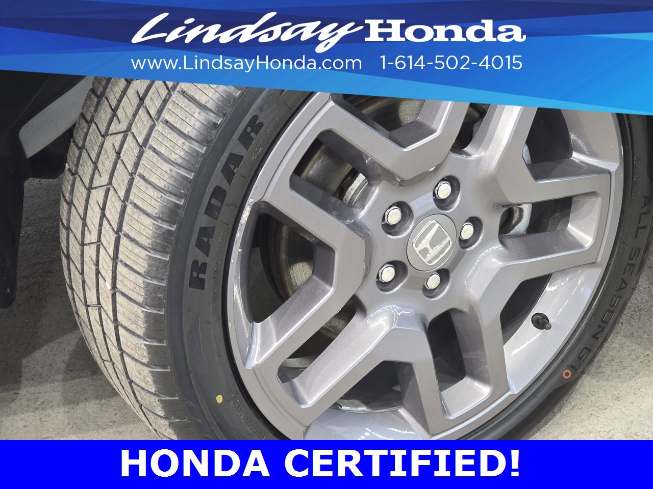 Certified 2022 Honda Passport EX-L image 24