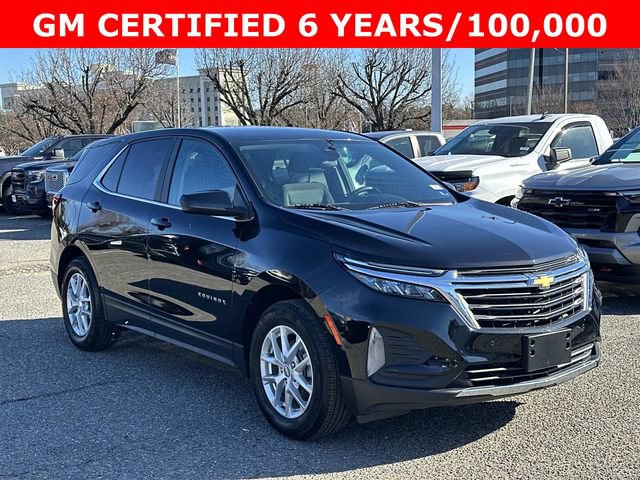 Certified 2024 Chevrolet Equinox LT w/ LPO, Floor Liner Package