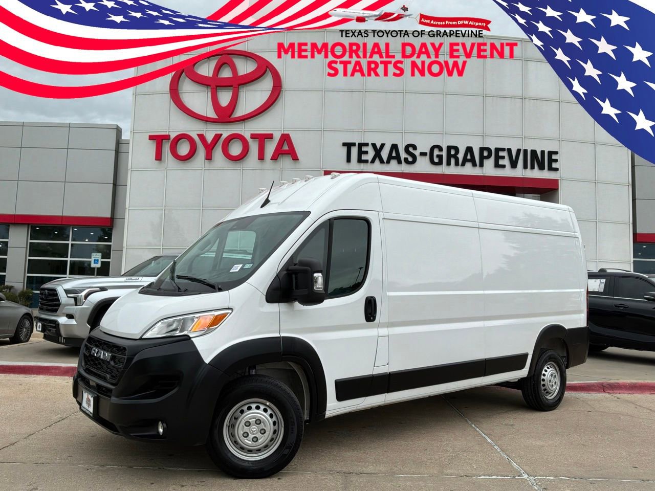 Used 2026 RAM ProMaster 2500 w/ Convenience Group