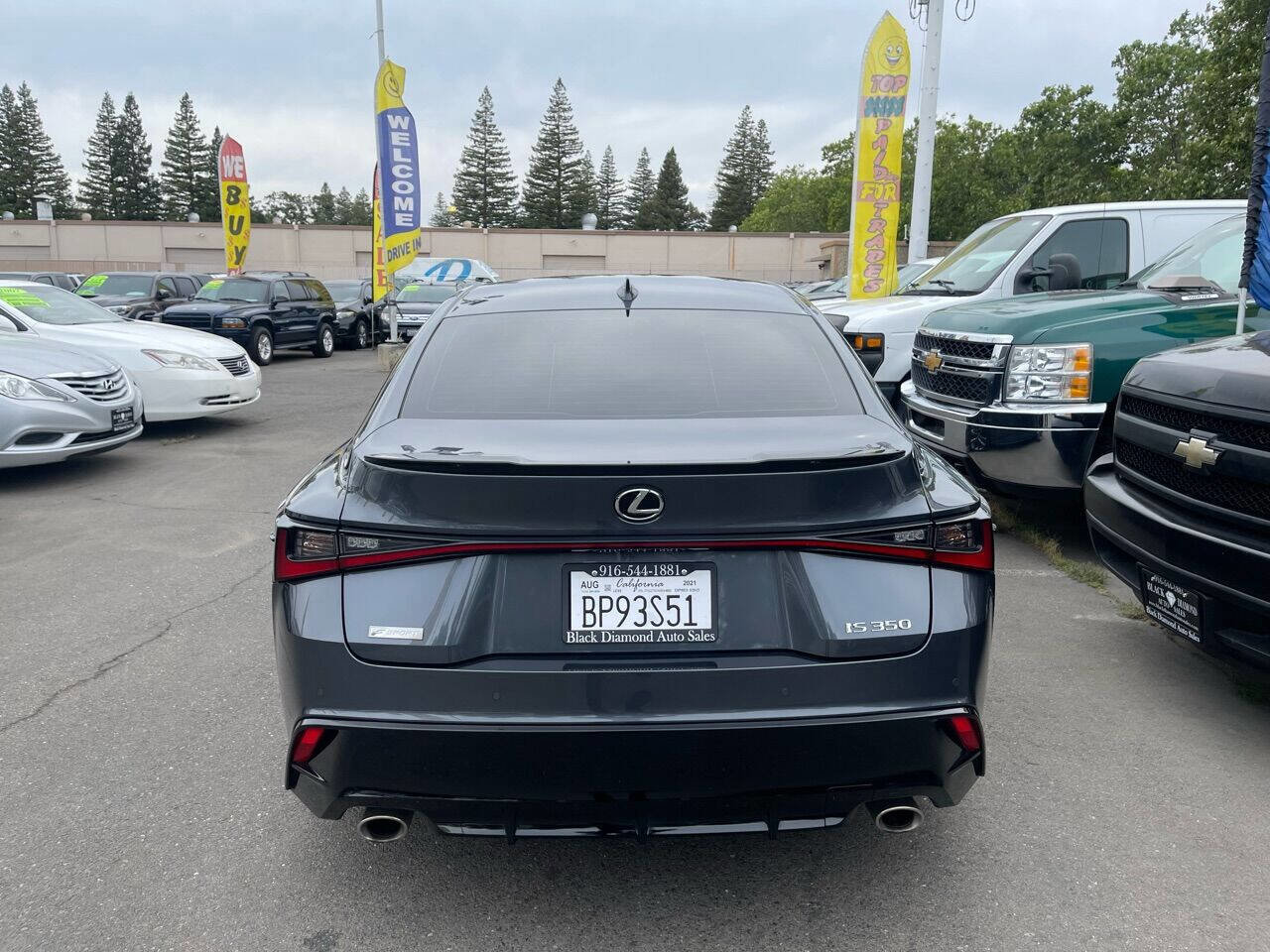 Used 2021 Lexus IS 350 F Sport w/ Navigation Package image 10