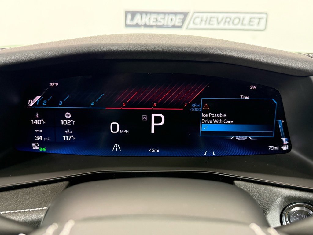 New 2026 Chevrolet Corvette Stingray Preferred Conv w/ Z51 Performance Package image 20