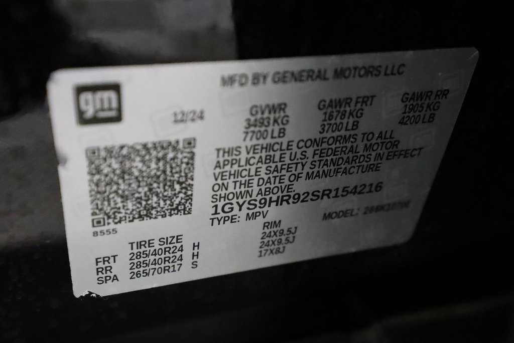 Used 2025 Cadillac Escalade V image 57