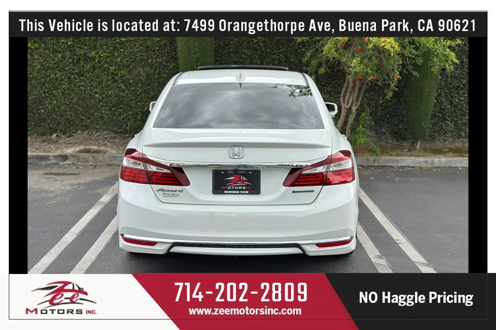 Used 2017 Honda Accord EX-L image 7