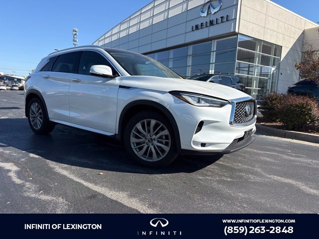 Used 2023 INFINITI QX50 Luxe