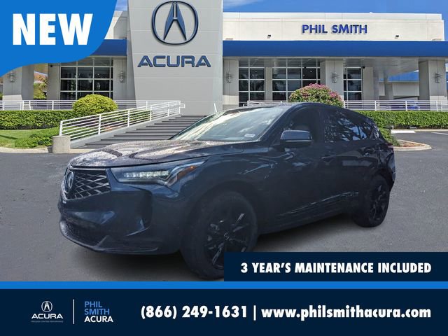 New 2025 Acura RDX SH-AWD