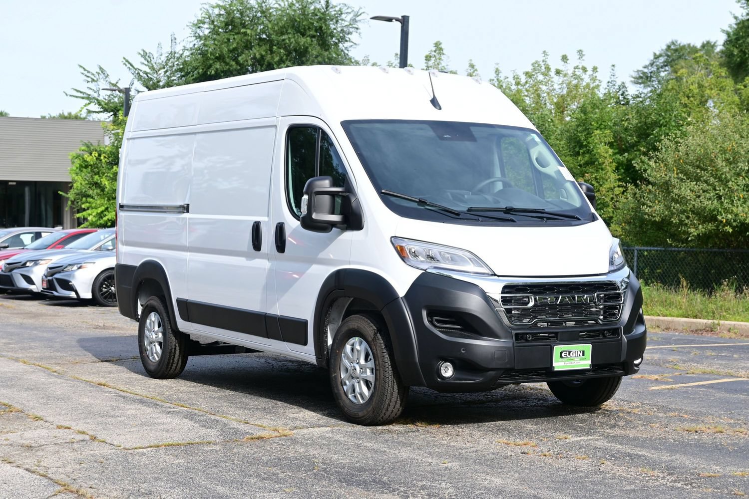New 2027 RAM ProMaster 1500 w/ Quick Order Package 22G SLT FWD image 18