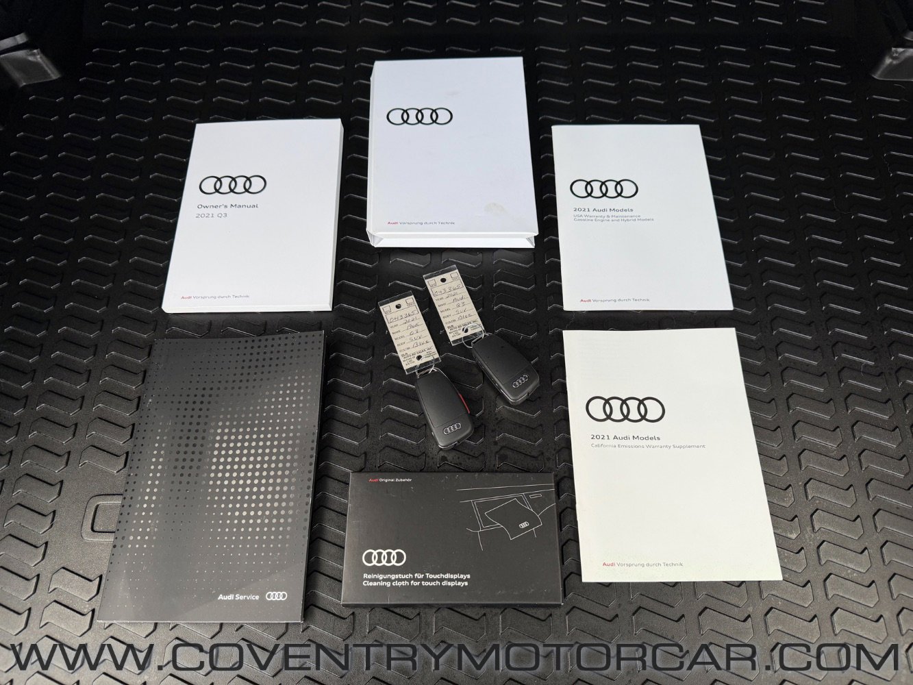 Used 2021 Audi Q3 2.0T Premium Plus w/ Premium Plus Package image 14