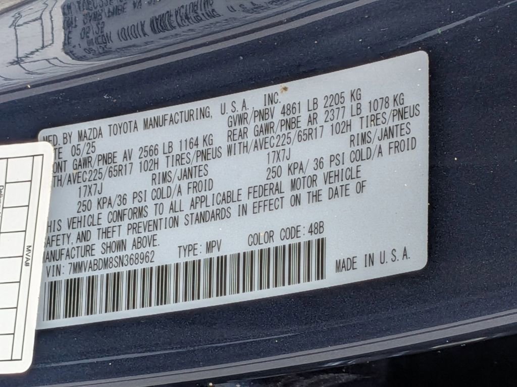 Used 2025 MAZDA CX-50 AWD 2.5 S w/ Premium Package image 32