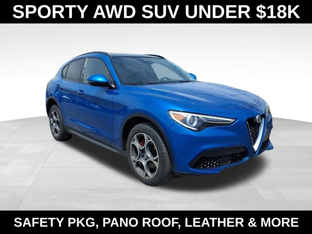 Used 2018 Alfa Romeo Stelvio Ti Sport AWD/4WD image 1