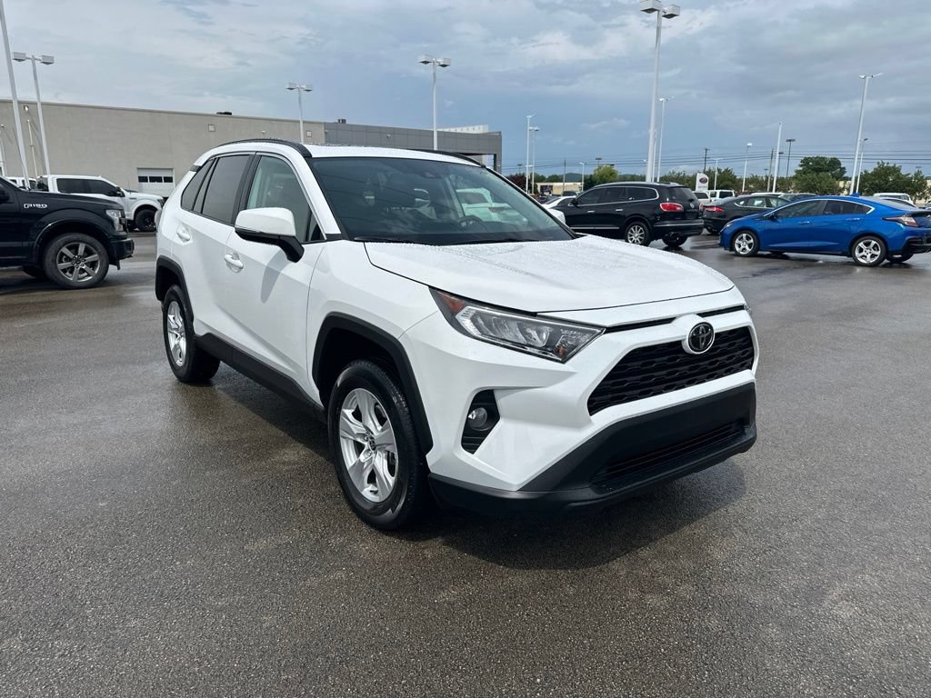 Certified 2021 Toyota RAV4 XLE w/ Convenience Package AWD/4WD image 1