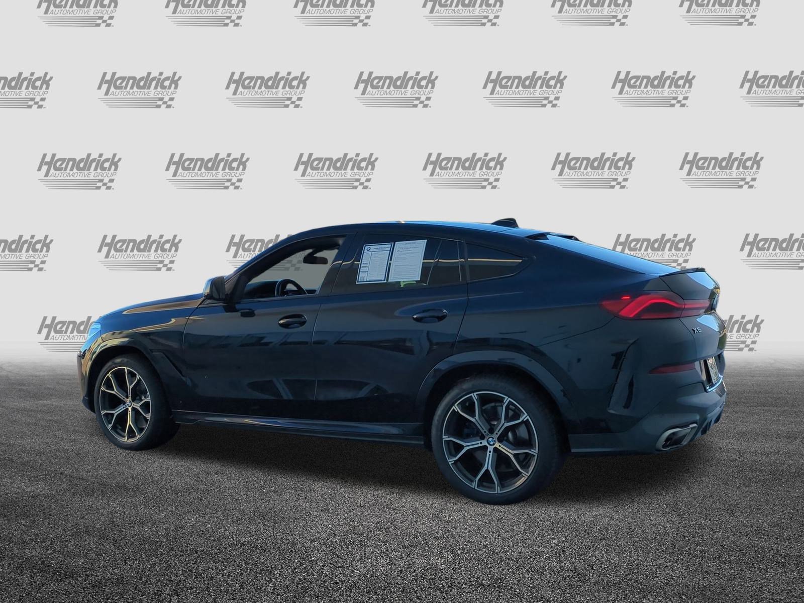 Used 2023 BMW X6 M50i w/ Parking Assistance Package image 8