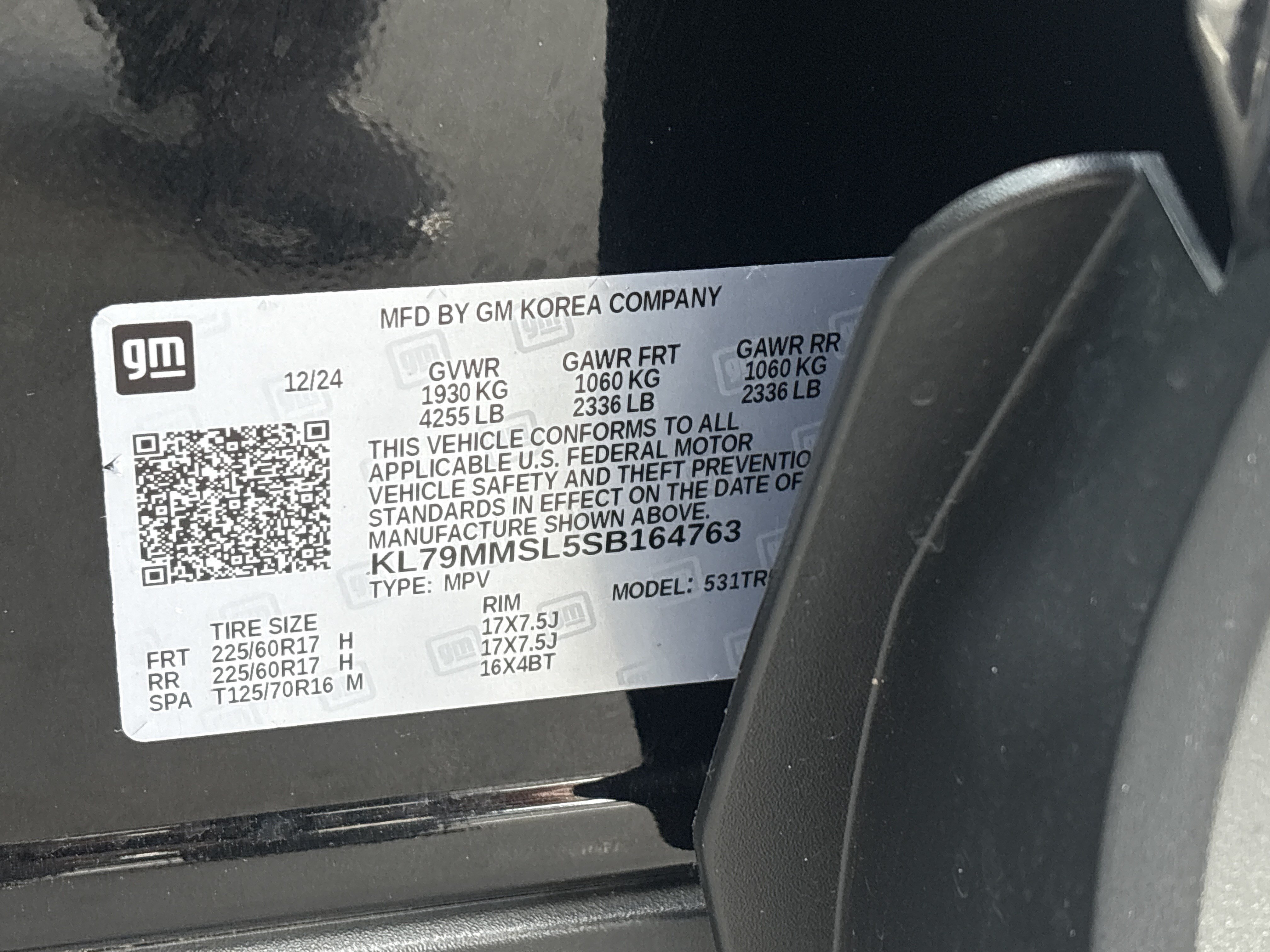 Used 2025 Chevrolet TrailBlazer LS w/ LS Convenience Package FWD image 32