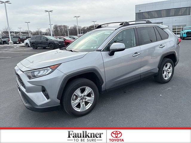 Used 2020 Toyota RAV4 XLE w/ All Weather Liner Package image 15