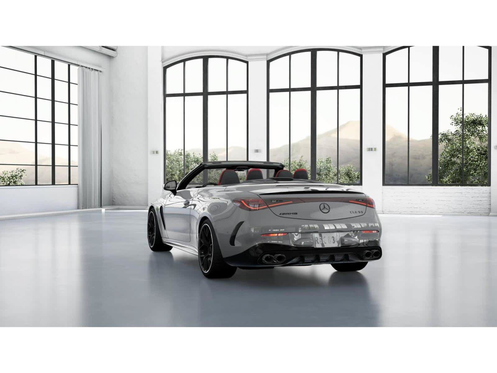 New 2027 Mercedes-Benz CLE 53 AMG 4MATIC Cabriolet image 26