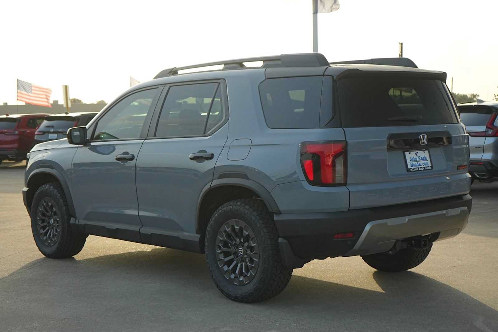 New 2026 Honda Passport TrailSport image 4