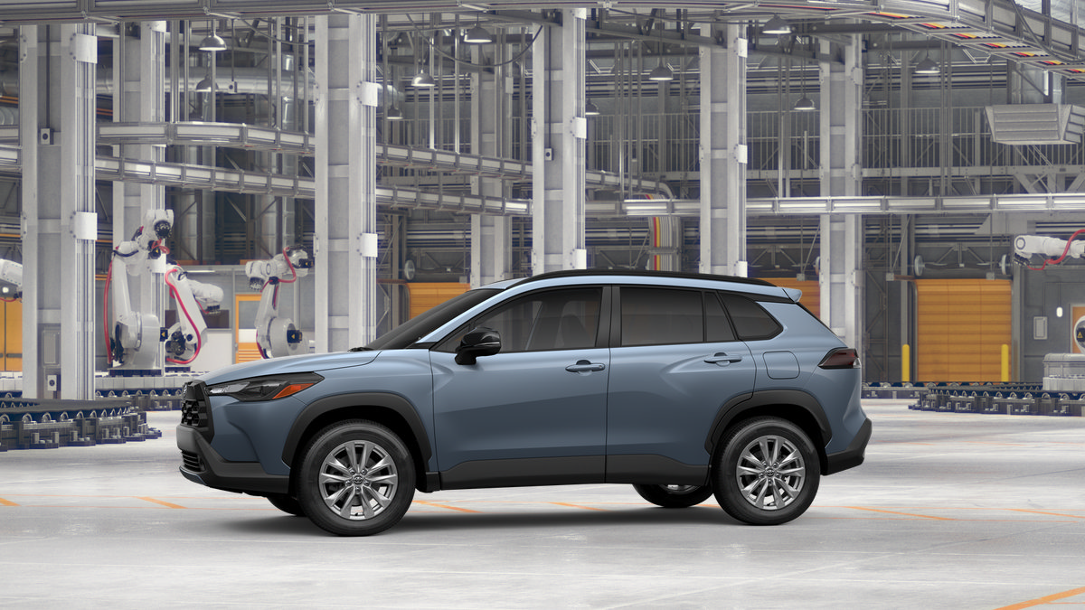 New 2026 Toyota Corolla Cross LE FWD image 3