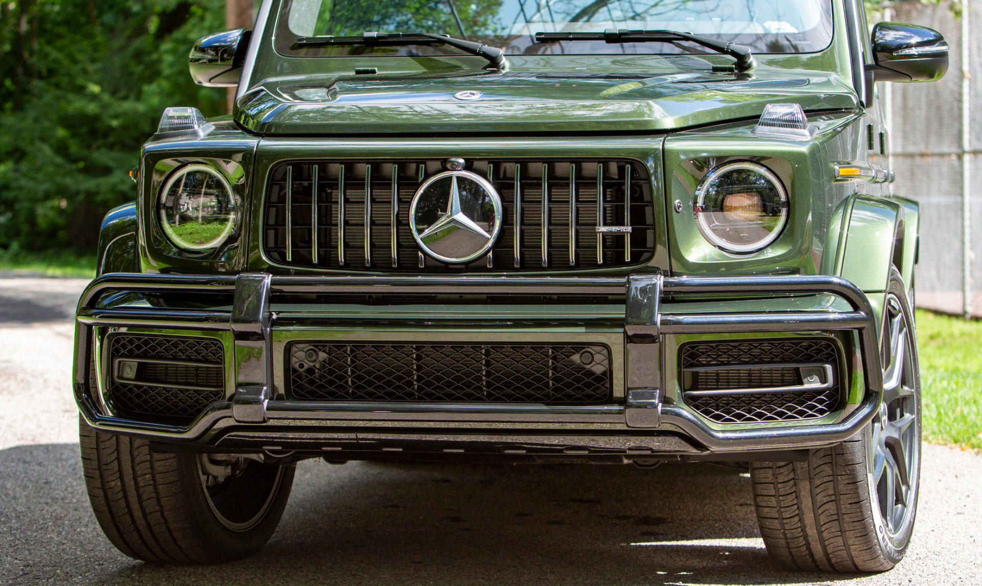 Used 2021 Mercedes-Benz G 63 AMG 4MATIC image 3