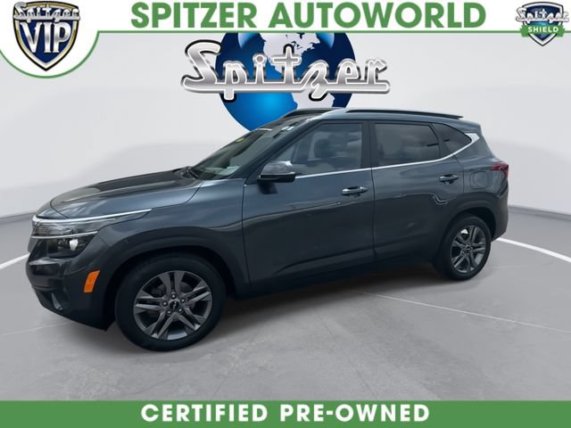 Certified 2023 Kia Seltos S FWD image 4