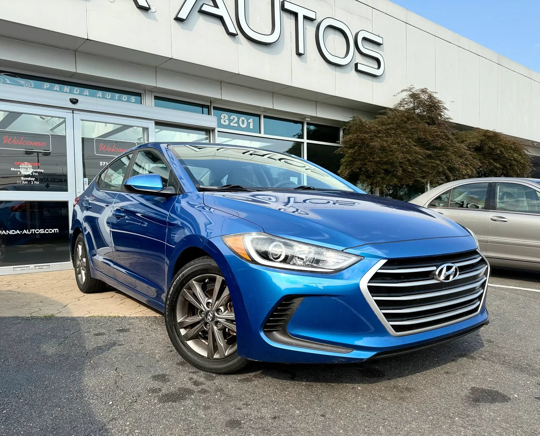 Used 2017 Hyundai Elantra SE