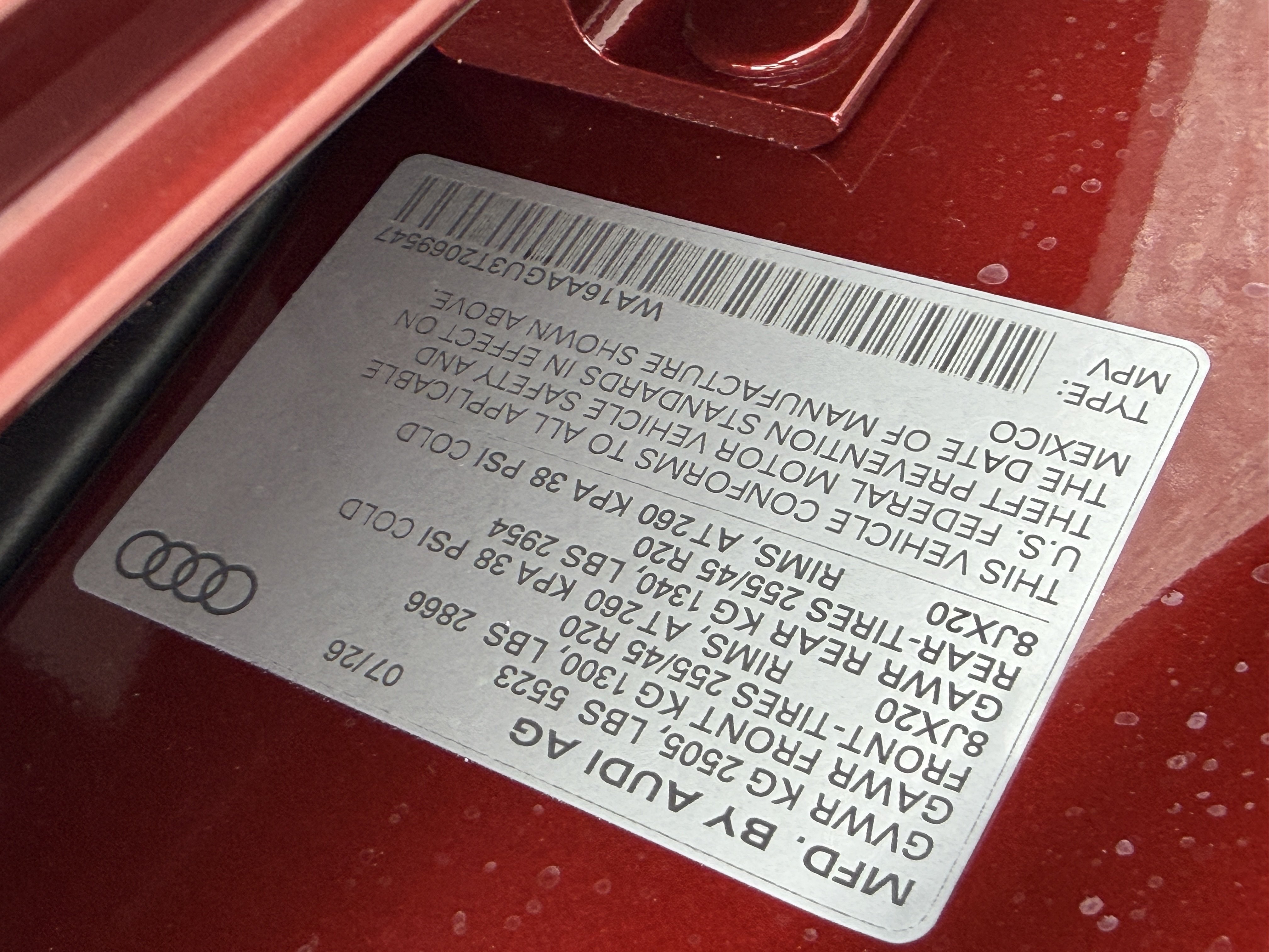 New 2026 Audi Q5 Prestige AWD/4WD image 30