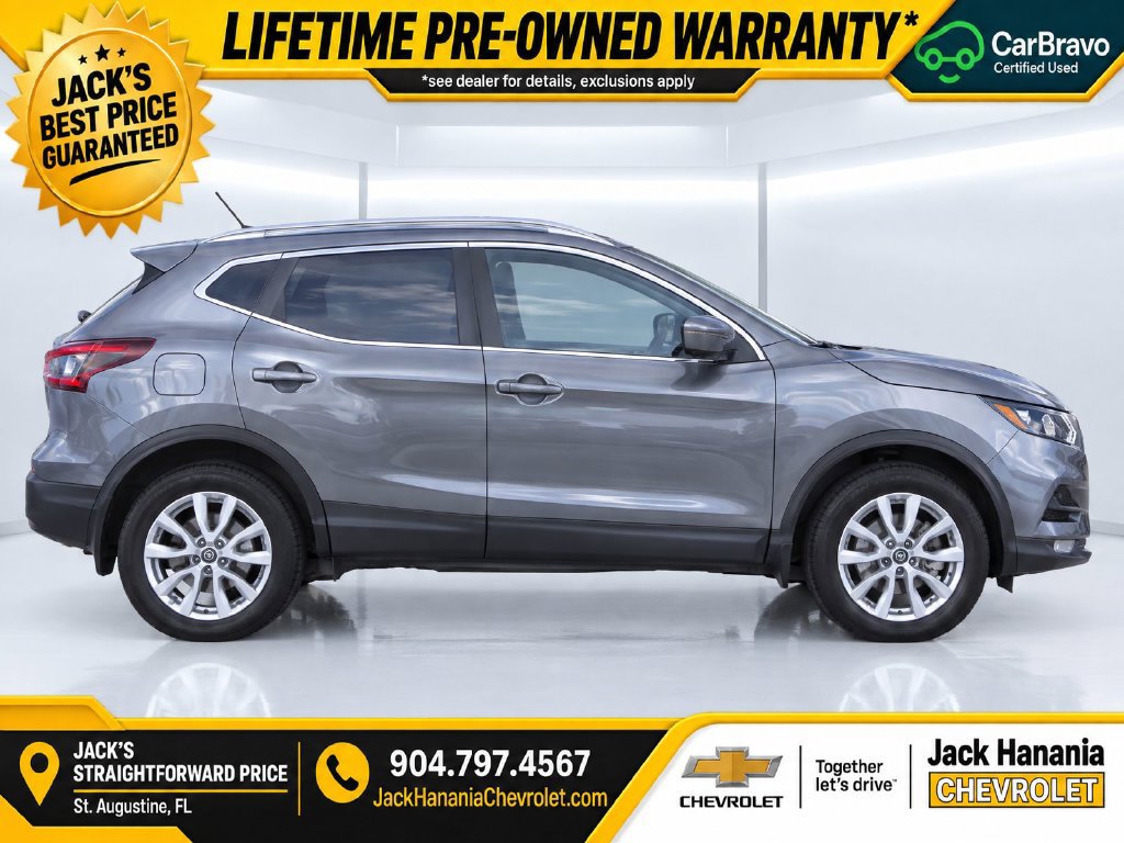 Used 2020 Nissan Rogue Sport SV w/ Technology Package FWD image 8