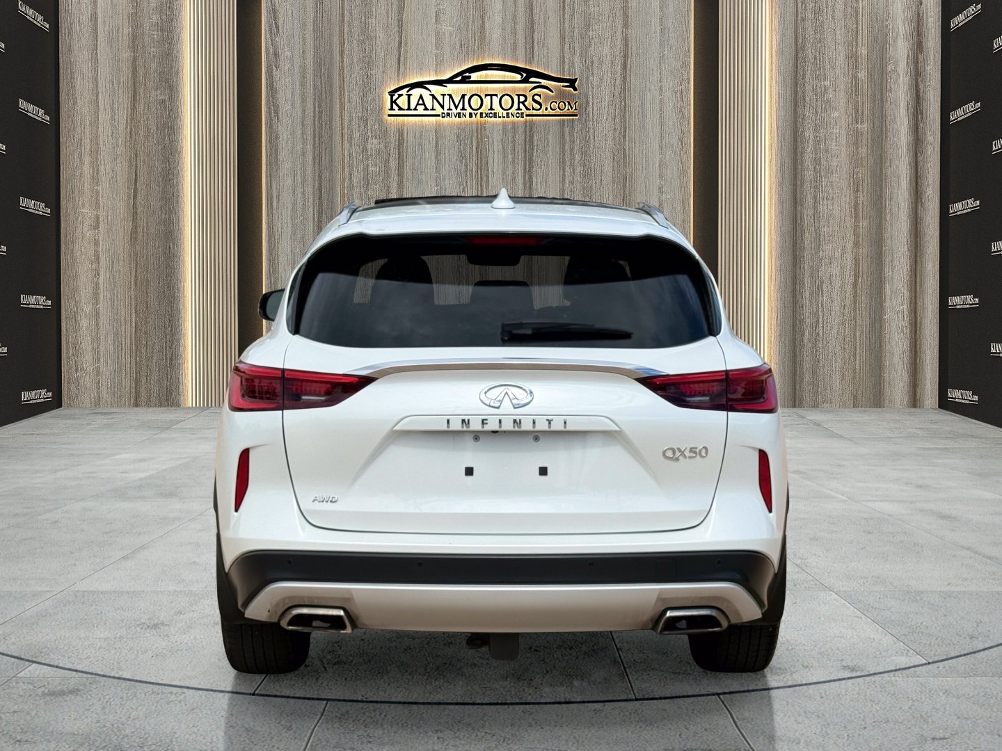 Used 2023 INFINITI QX50 Autograph AWD/4WD image 6