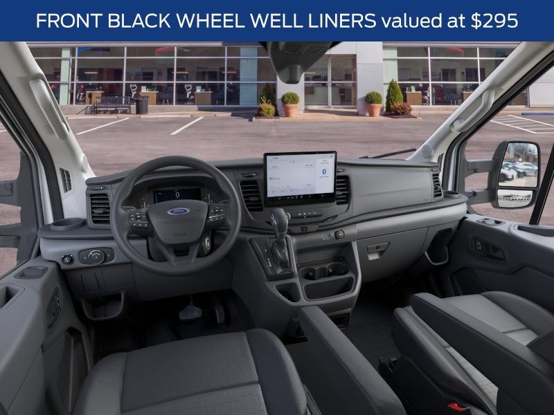 New 2026 Ford Transit 350 148 High Roof Extended DRW w/ Load Area Protection Package RWD image 11