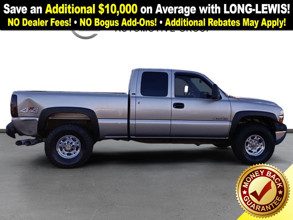 Used 2002 Chevrolet Silverado 2500 LT w/ Off-Road Skid Plate Pkg image 8