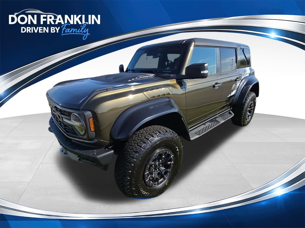 New 2025 Ford Bronco Raptor w/ Interior Carbon Fiber Pack
