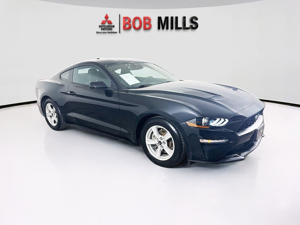 Used 2021 Ford Mustang EcoBoost image 1