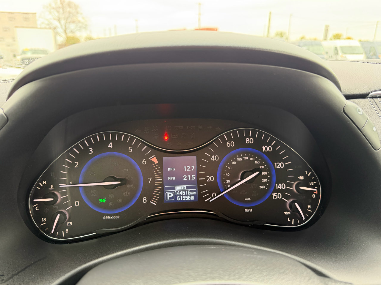 Used 2016 INFINITI QX80 Limited image 29