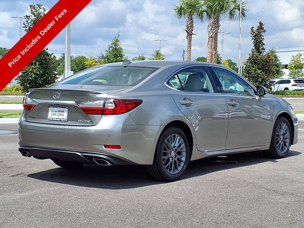 Used 2018 Lexus ES 350 w/ Premier Package FWD image 8