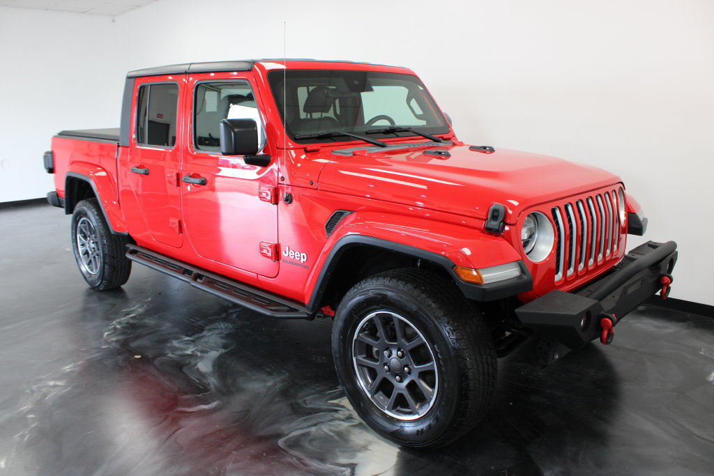Used 2020 Jeep Gladiator Overland AWD/4WD image 28