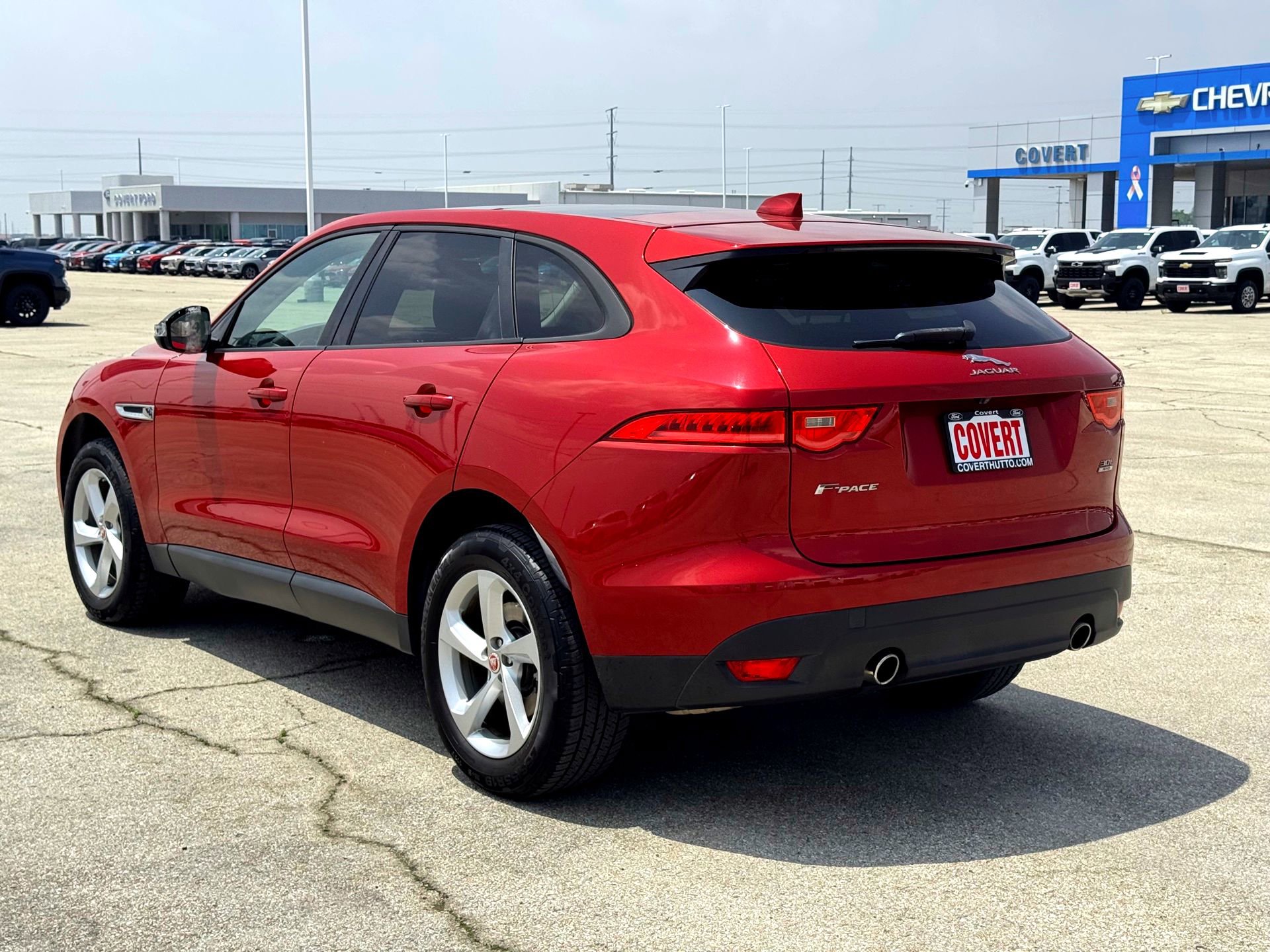 Used 2018 Jaguar F-PACE Premium AWD/4WD image 9