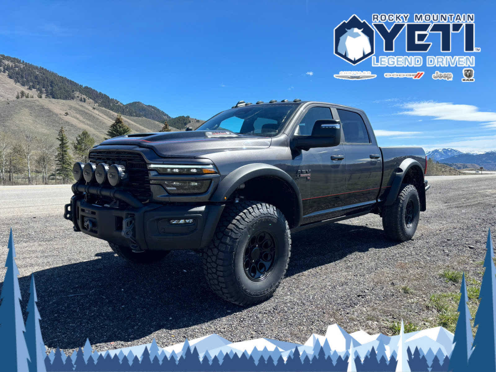 New 2025 RAM 2500 Laramie AWD/4WD image 13
