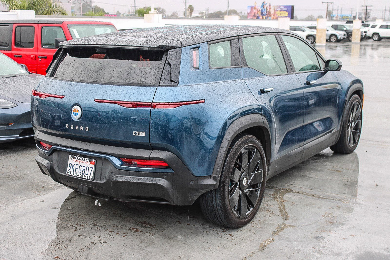 Used 2023 Fisker Ocean One image 9